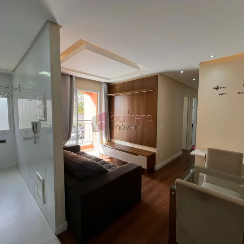 APARTAMENTO MOBILIADO À VENDA NO CONDOMÍNIO TRENTINO – JUNDIAÍ/SP