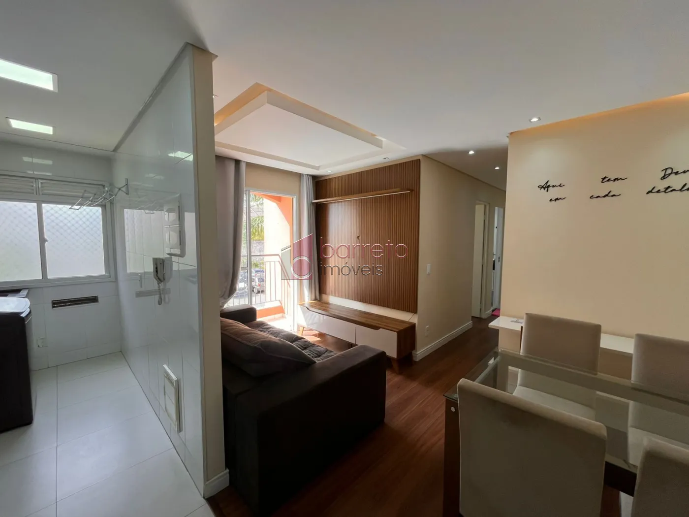 APARTAMENTO MOBILIADO À VENDA NO CONDOMÍNIO TRENTINO – JUNDIAÍ/SP