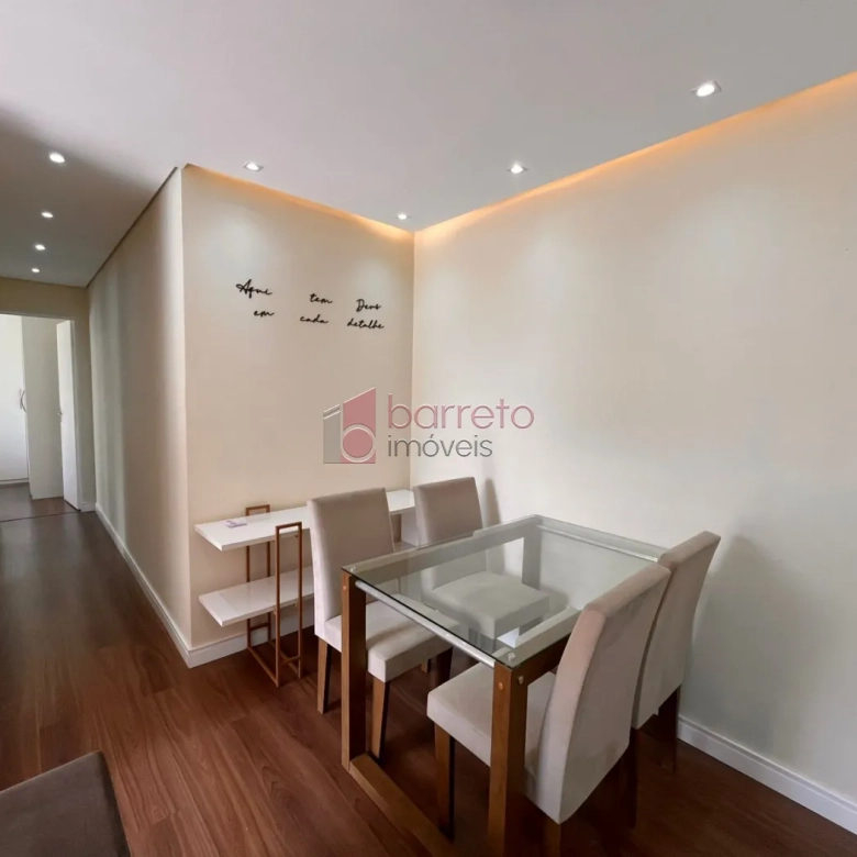 APARTAMENTO MOBILIADO À VENDA NO CONDOMÍNIO TRENTINO – JUNDIAÍ/SP