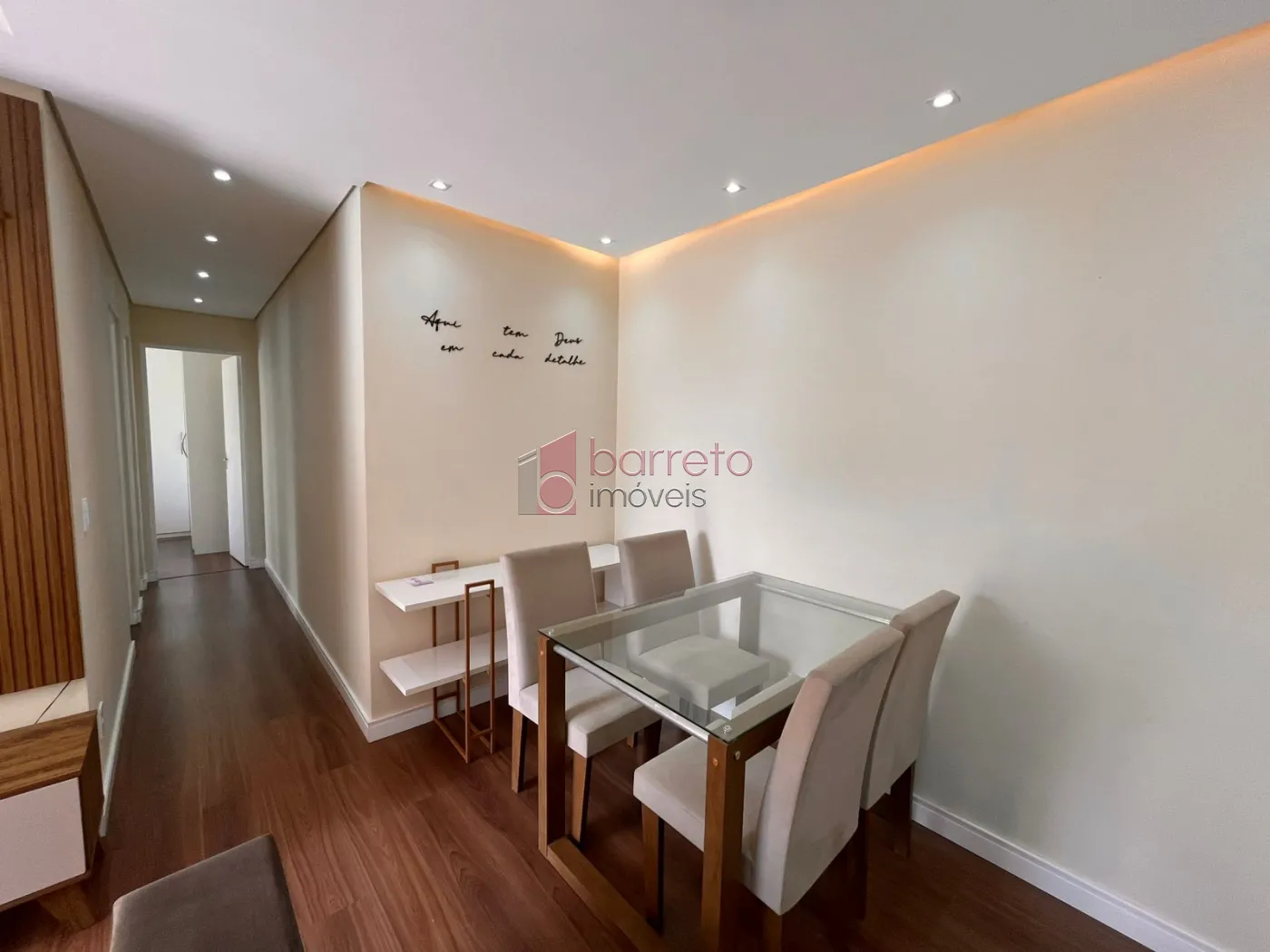 APARTAMENTO MOBILIADO À VENDA NO CONDOMÍNIO TRENTINO – JUNDIAÍ/SP