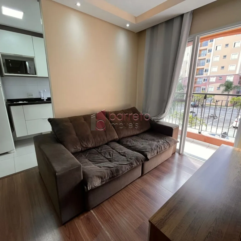 APARTAMENTO MOBILIADO À VENDA NO CONDOMÍNIO TRENTINO – JUNDIAÍ/SP