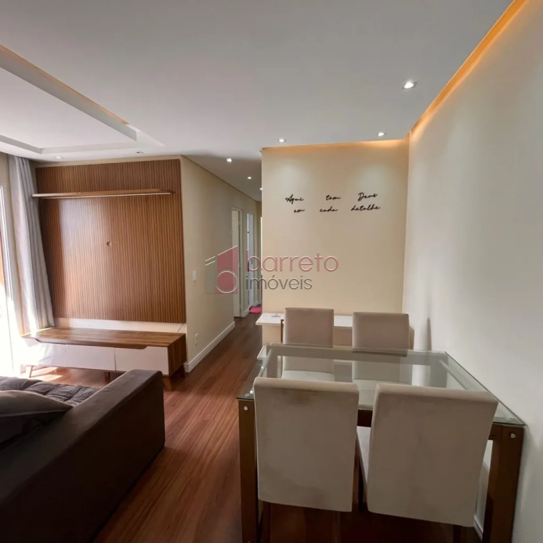 APARTAMENTO MOBILIADO À VENDA NO CONDOMÍNIO TRENTINO – JUNDIAÍ/SP