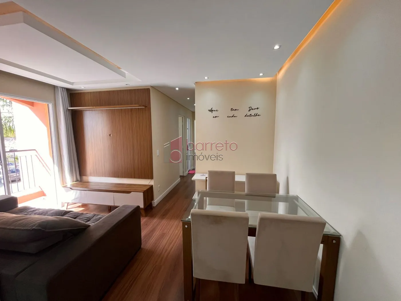 APARTAMENTO MOBILIADO À VENDA NO CONDOMÍNIO TRENTINO – JUNDIAÍ/SP