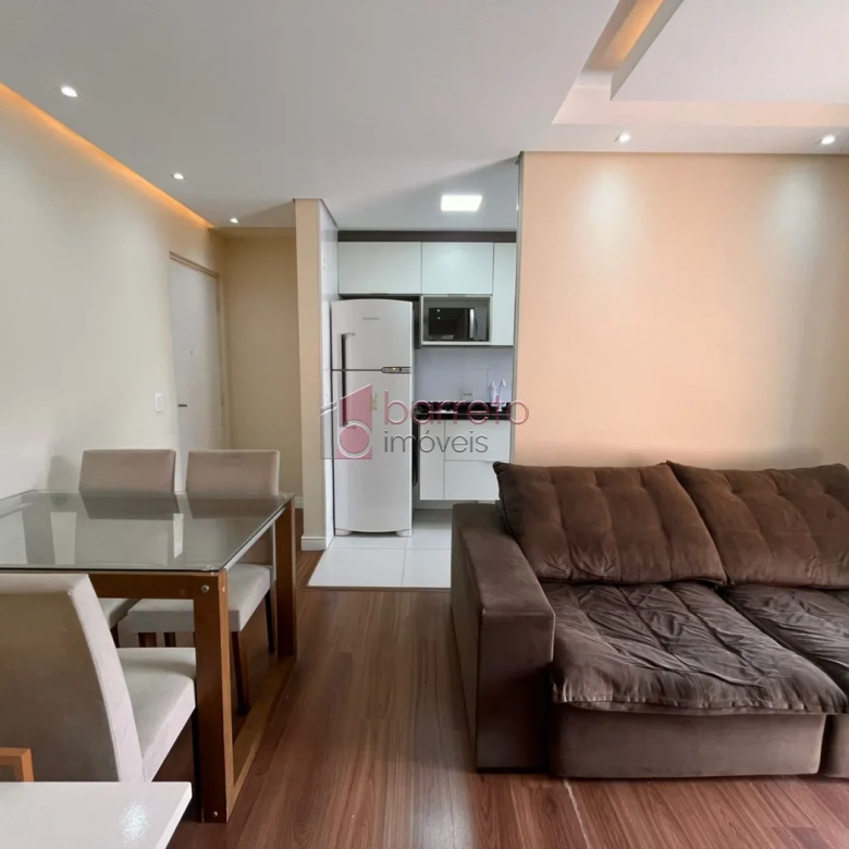 APARTAMENTO MOBILIADO À VENDA NO CONDOMÍNIO TRENTINO – JUNDIAÍ/SP
