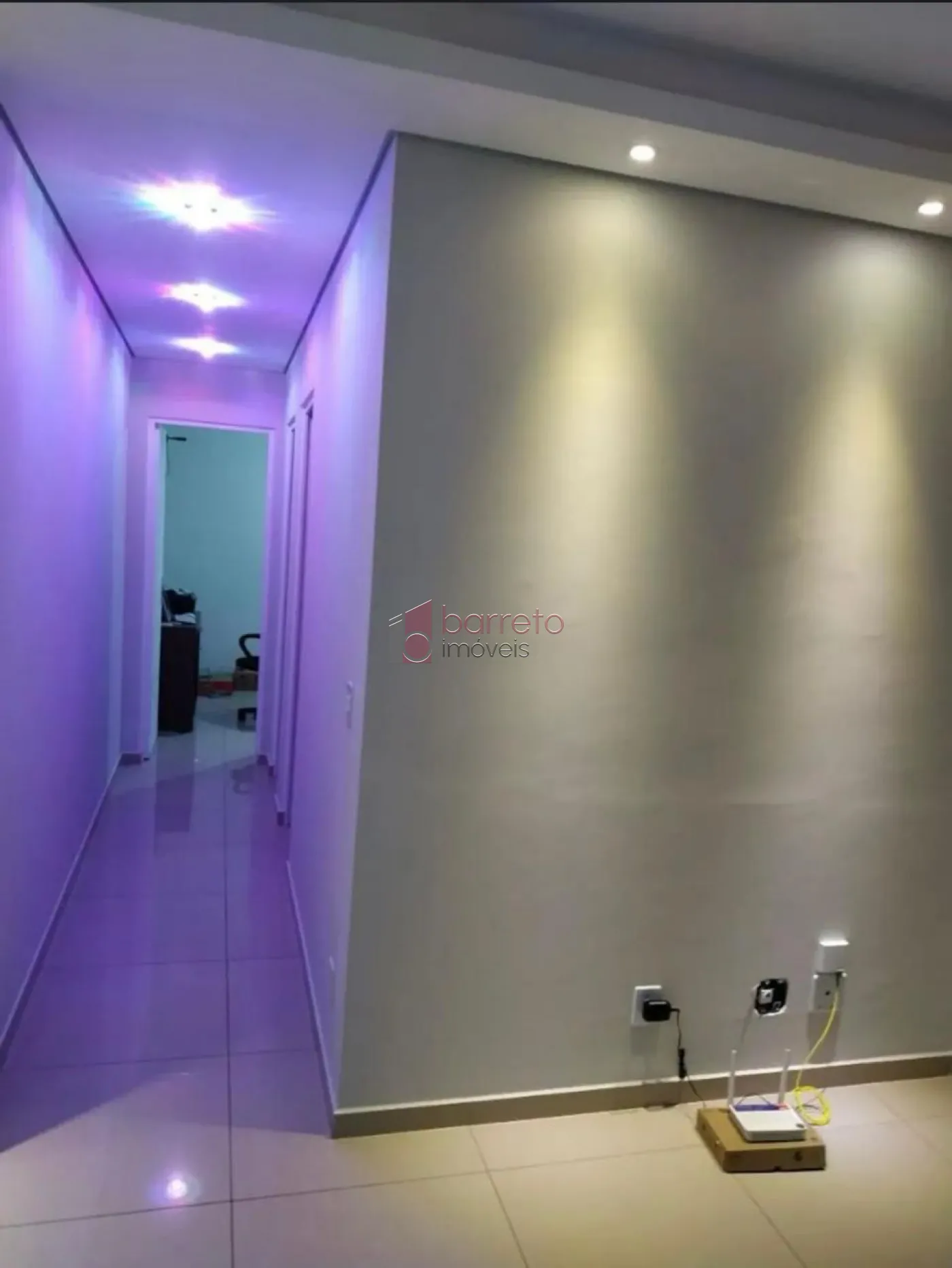 APARTAMENTO SEMI MOBILIADO PARA LOCAÇÃO NO CONDOMÍNIO TRENTINO – JUNDIAÍ/SP