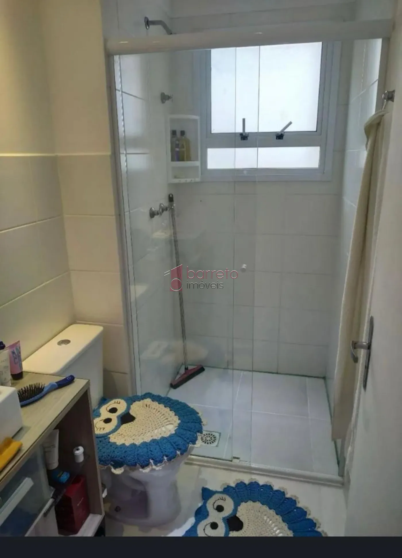 APARTAMENTO SEMI MOBILIADO PARA LOCAÇÃO NO CONDOMÍNIO TRENTINO – JUNDIAÍ/SP