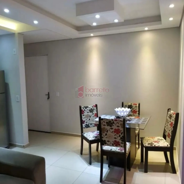 APARTAMENTO SEMI MOBILIADO PARA LOCAÇÃO NO CONDOMÍNIO TRENTINO – JUNDIAÍ/SP