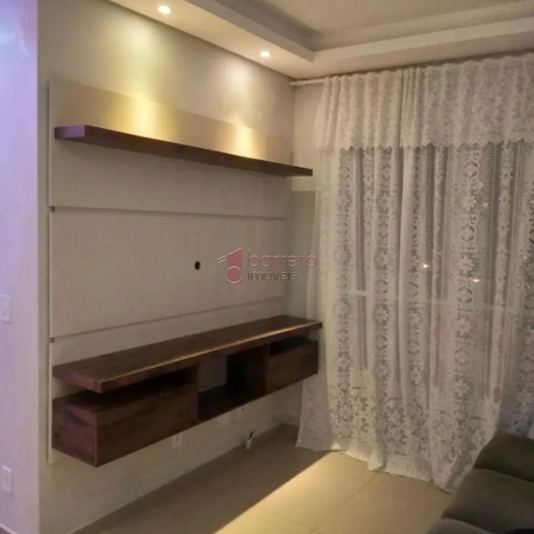 APARTAMENTO SEMI MOBILIADO PARA LOCAÇÃO NO CONDOMÍNIO TRENTINO – JUNDIAÍ/SP