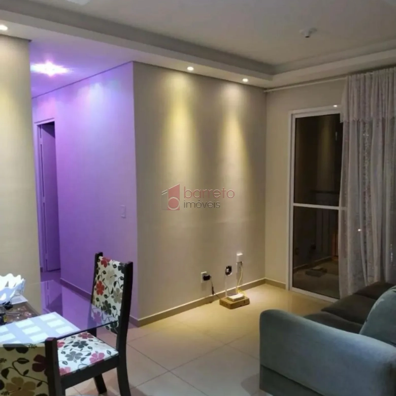 APARTAMENTO SEMI MOBILIADO PARA LOCAÇÃO NO CONDOMÍNIO TRENTINO – JUNDIAÍ/SP