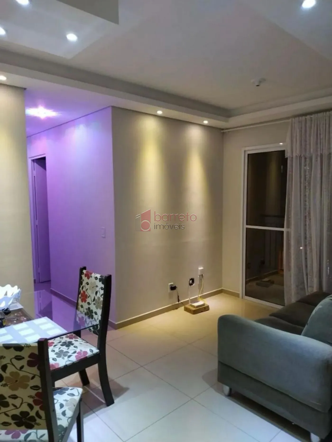 APARTAMENTO SEMI MOBILIADO PARA LOCAÇÃO NO CONDOMÍNIO TRENTINO – JUNDIAÍ/SP