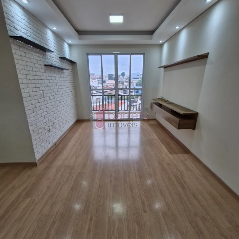 APARTAMENTO PARA LOCAÇÃO NO CONDOMÍNIO MAJESTIC – JUNDIAÍ/SP