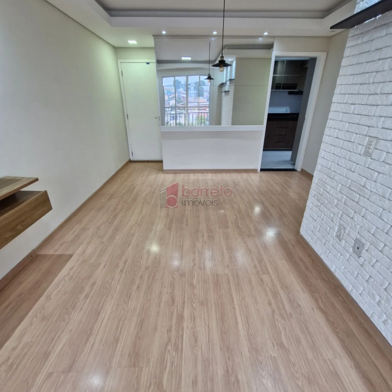 APARTAMENTO PARA LOCAÇÃO NO CONDOMÍNIO MAJESTIC – JUNDIAÍ/SP