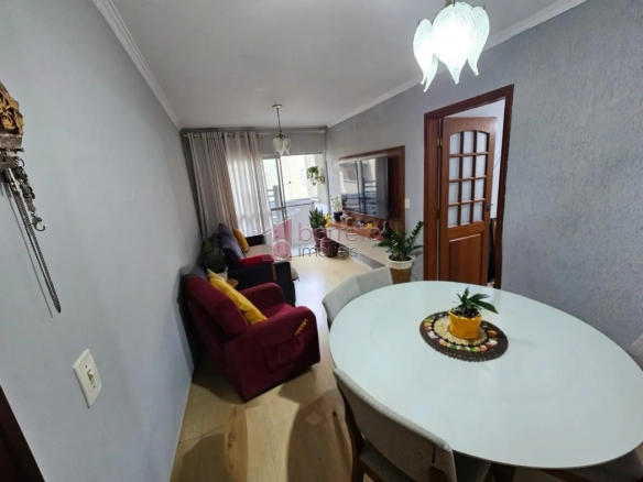 APARTAMENTO À VENDA NO CONDOMÍNIO DOS PÁSSAROS NO RESIDENCIAL ANCHIETA EM JUNDIAÍ/SP