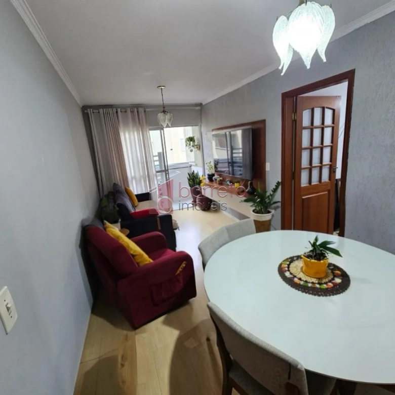 APARTAMENTO À VENDA NO CONDOMÍNIO DOS PÁSSAROS NO RESIDENCIAL ANCHIETA EM JUNDIAÍ/SP