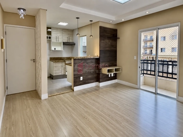 APARTAMENTO À VENDA NO CONDOMÍNIO VIVARTE MEDEIROS EM JUNDIAÍ/SP