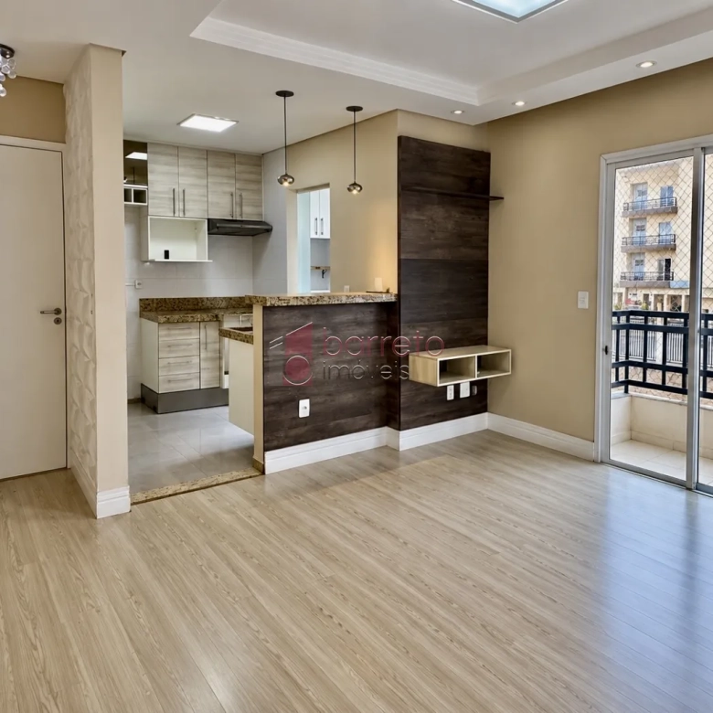APARTAMENTO À VENDA NO CONDOMÍNIO VIVARTE MEDEIROS EM JUNDIAÍ/SP