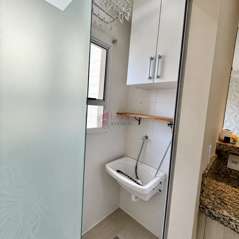 APARTAMENTO À VENDA NO CONDOMÍNIO VIVARTE MEDEIROS EM JUNDIAÍ/SP