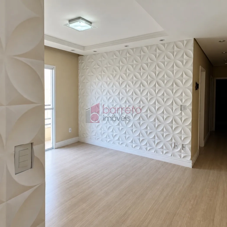 APARTAMENTO À VENDA NO CONDOMÍNIO VIVARTE MEDEIROS EM JUNDIAÍ/SP
