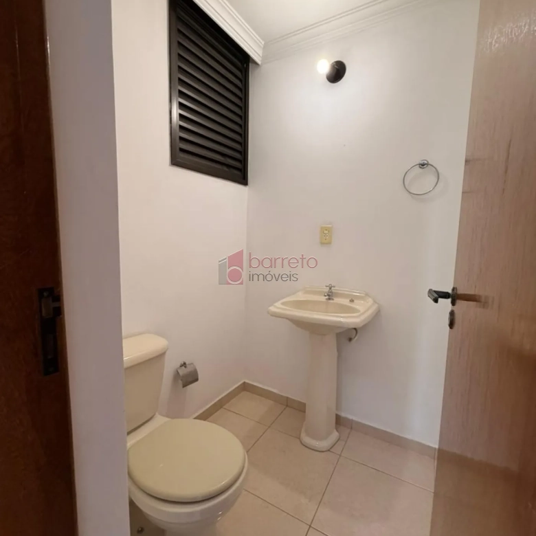 APARTAMENTO PARA LOCAÇÃO NO CONDOMÍNIO ARUBA – JUNDIAÍ/SP