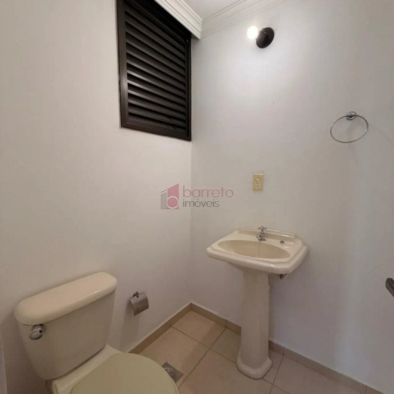 APARTAMENTO PARA LOCAÇÃO NO CONDOMÍNIO ARUBA – JUNDIAÍ/SP