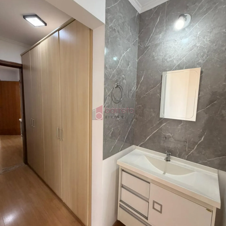 APARTAMENTO PARA LOCAÇÃO NO CONDOMÍNIO ARUBA – JUNDIAÍ/SP