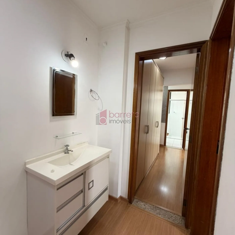 APARTAMENTO PARA LOCAÇÃO NO CONDOMÍNIO ARUBA – JUNDIAÍ/SP