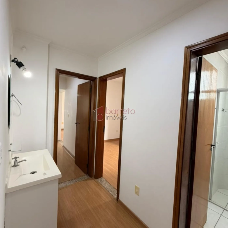 APARTAMENTO PARA LOCAÇÃO NO CONDOMÍNIO ARUBA – JUNDIAÍ/SP