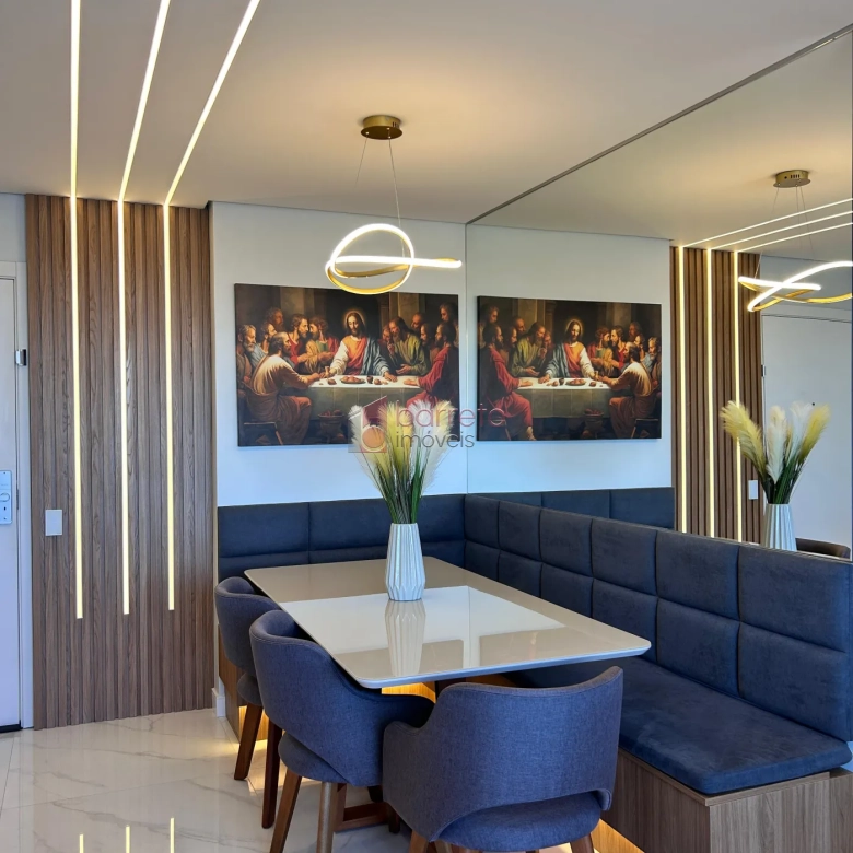 APARTAMENTO À VENDA NO CONDOMÍNIO CENÁRIO VISTAS EM JUNDIAÍ/SP