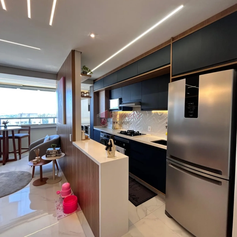 APARTAMENTO À VENDA NO CONDOMÍNIO CENÁRIO VISTAS EM JUNDIAÍ/SP
