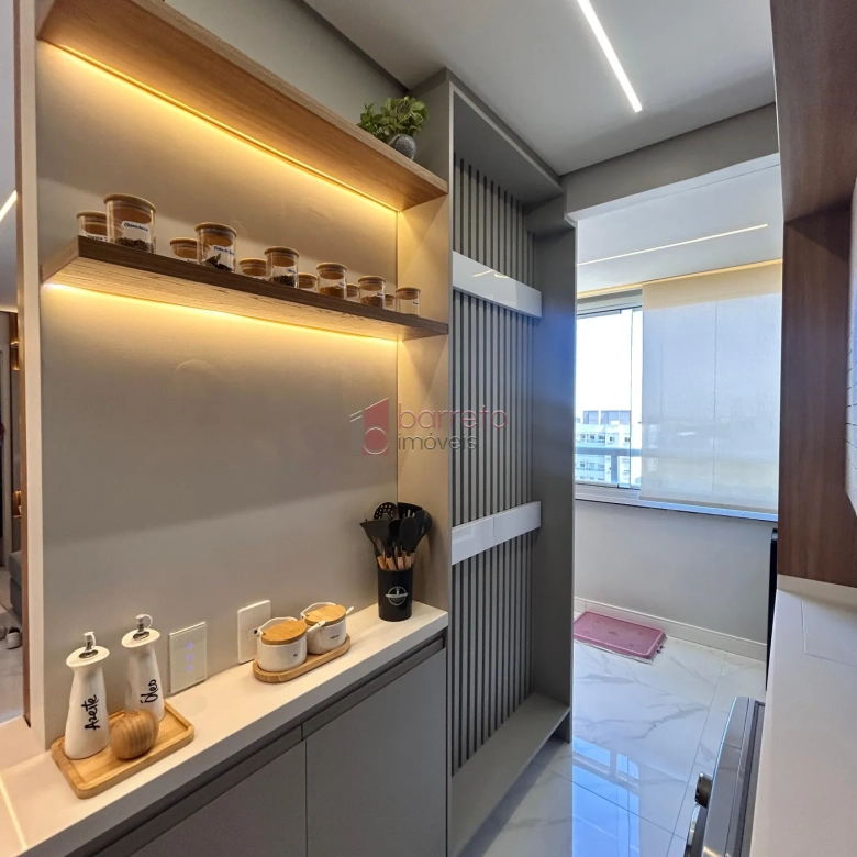 APARTAMENTO À VENDA NO CONDOMÍNIO CENÁRIO VISTAS EM JUNDIAÍ/SP