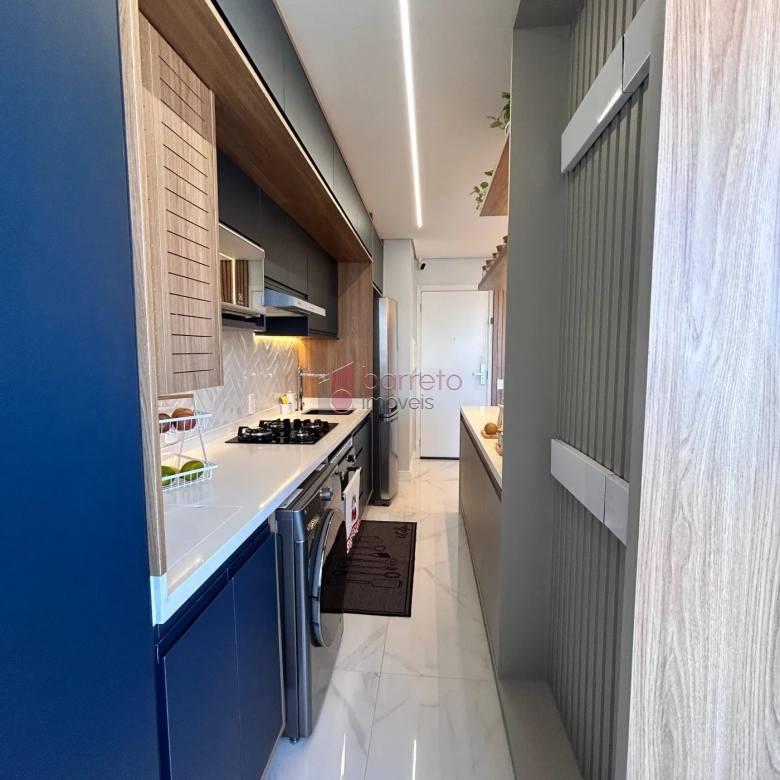 APARTAMENTO À VENDA NO CONDOMÍNIO CENÁRIO VISTAS EM JUNDIAÍ/SP
