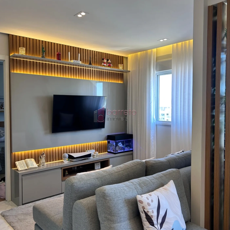 APARTAMENTO À VENDA NO CONDOMÍNIO CENÁRIO VISTAS EM JUNDIAÍ/SP