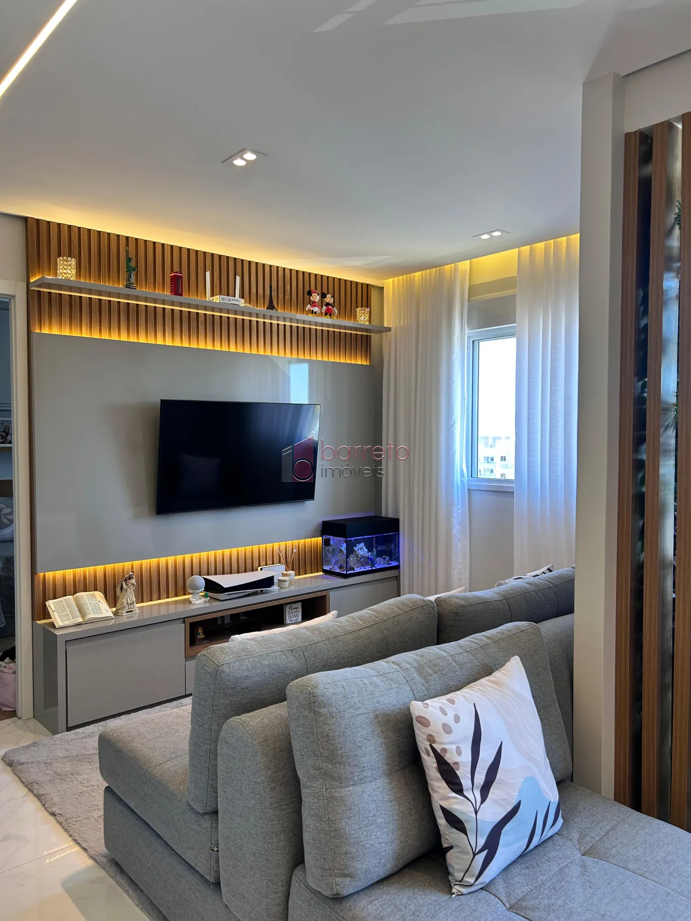 APARTAMENTO À VENDA NO CONDOMÍNIO CENÁRIO VISTAS EM JUNDIAÍ/SP