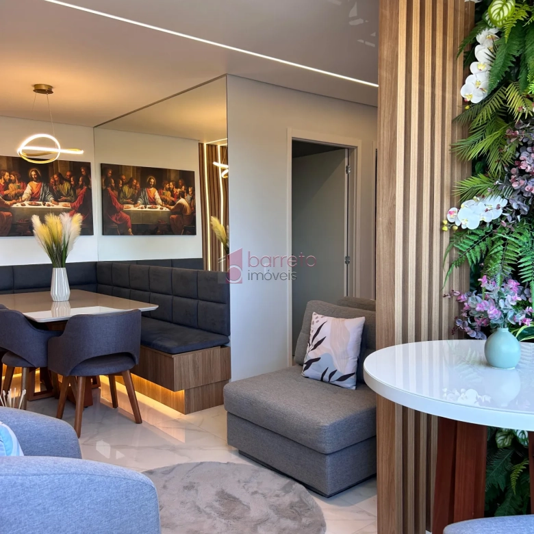 APARTAMENTO À VENDA NO CONDOMÍNIO CENÁRIO VISTAS EM JUNDIAÍ/SP