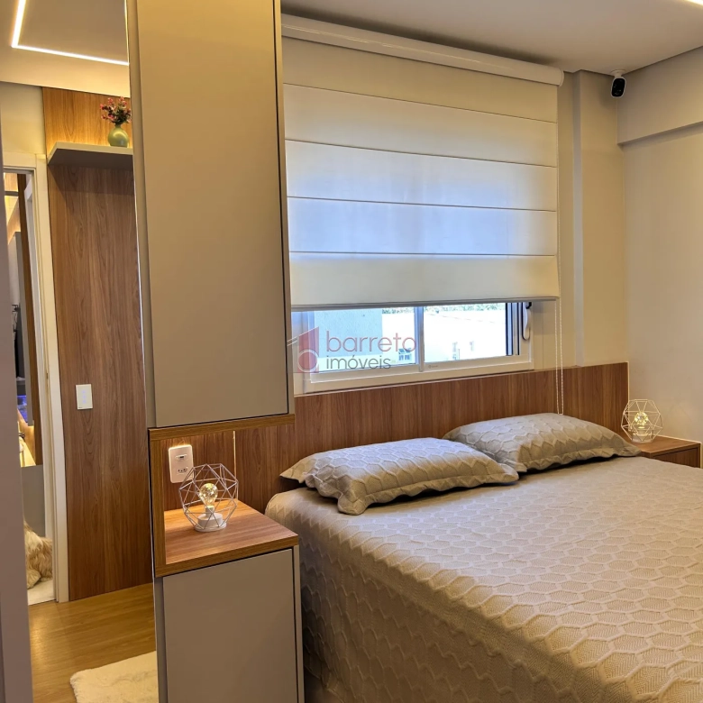 APARTAMENTO À VENDA NO CONDOMÍNIO CENÁRIO VISTAS EM JUNDIAÍ/SP