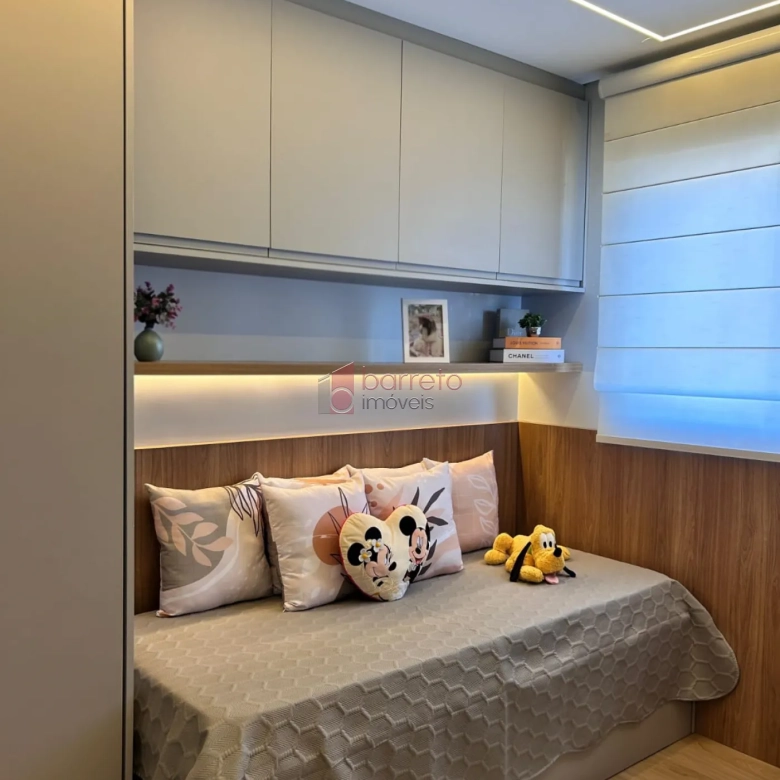 APARTAMENTO À VENDA NO CONDOMÍNIO CENÁRIO VISTAS EM JUNDIAÍ/SP