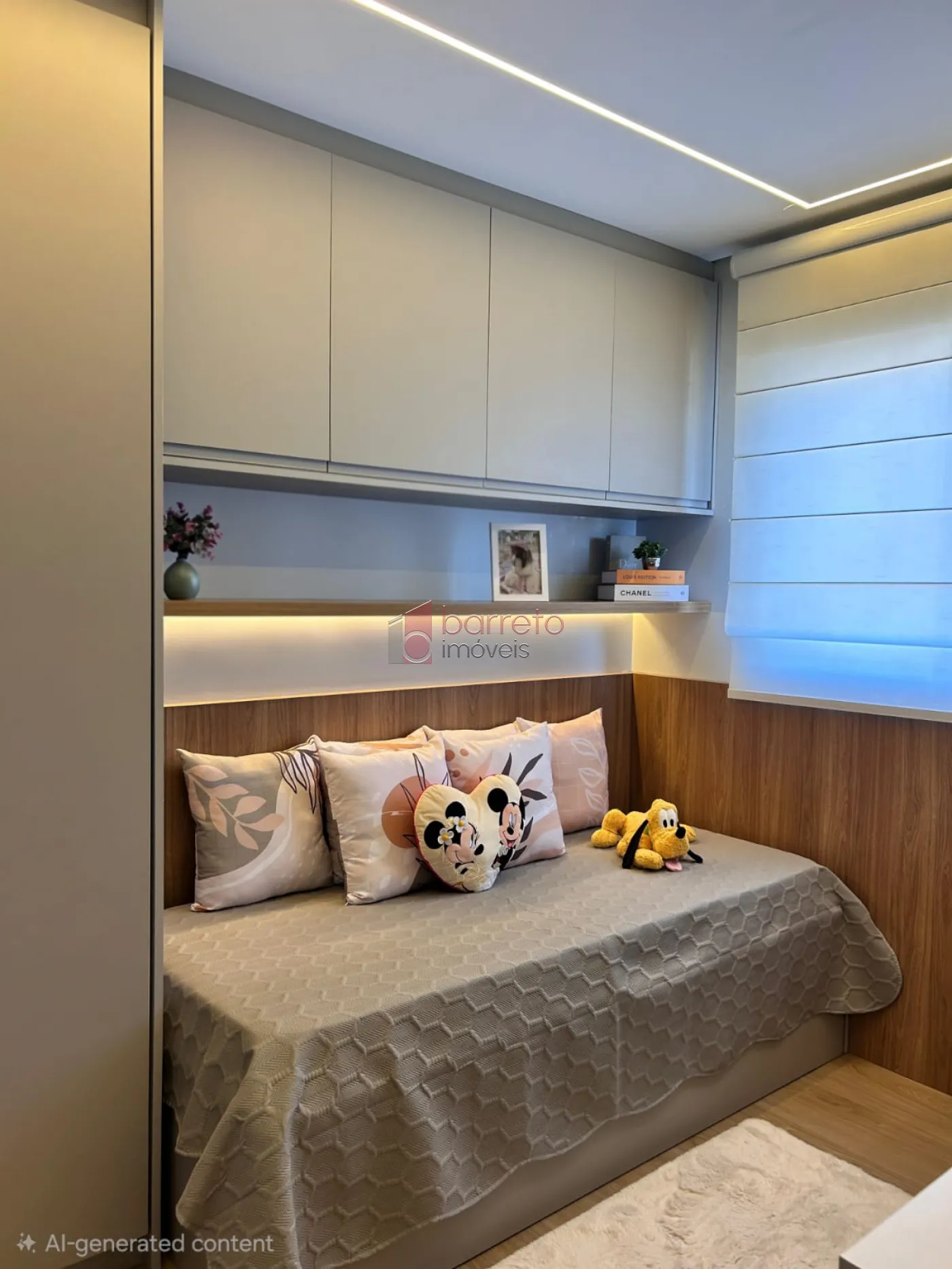 APARTAMENTO À VENDA NO CONDOMÍNIO CENÁRIO VISTAS EM JUNDIAÍ/SP