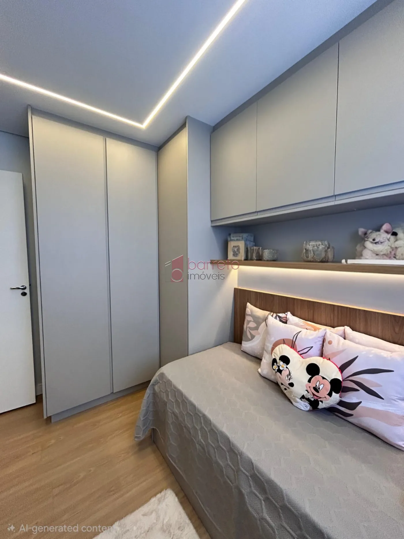 APARTAMENTO À VENDA NO CONDOMÍNIO CENÁRIO VISTAS EM JUNDIAÍ/SP