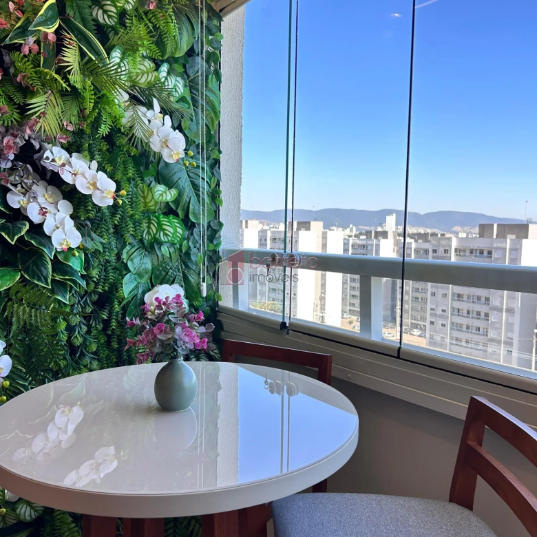 APARTAMENTO À VENDA NO CONDOMÍNIO CENÁRIO VISTAS EM JUNDIAÍ/SP