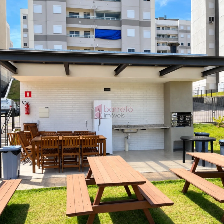 APARTAMENTO PARA LOCAÇÃO NO CONDOMÍNIO MIRANTE VISTAS DE JUNDIAÍ – JUNDIAÍ/SP