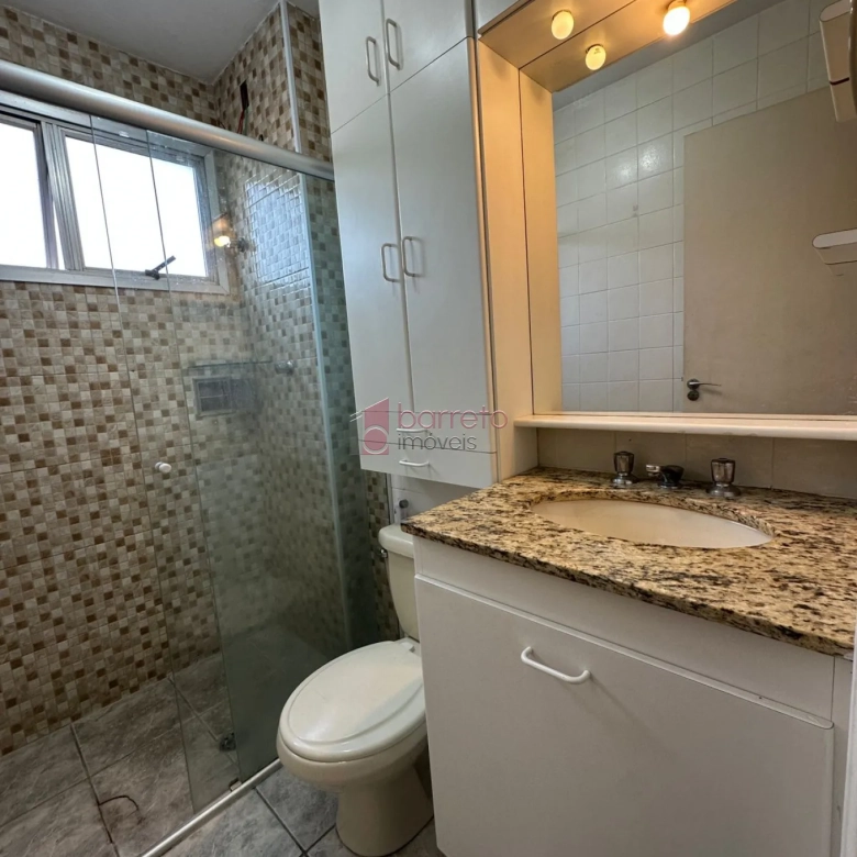 APARTAMENTO PARA VENDA E LOCAÇÃO NO CONDOMÍNIO VILA ARENS – JUNDIAÍ/SP