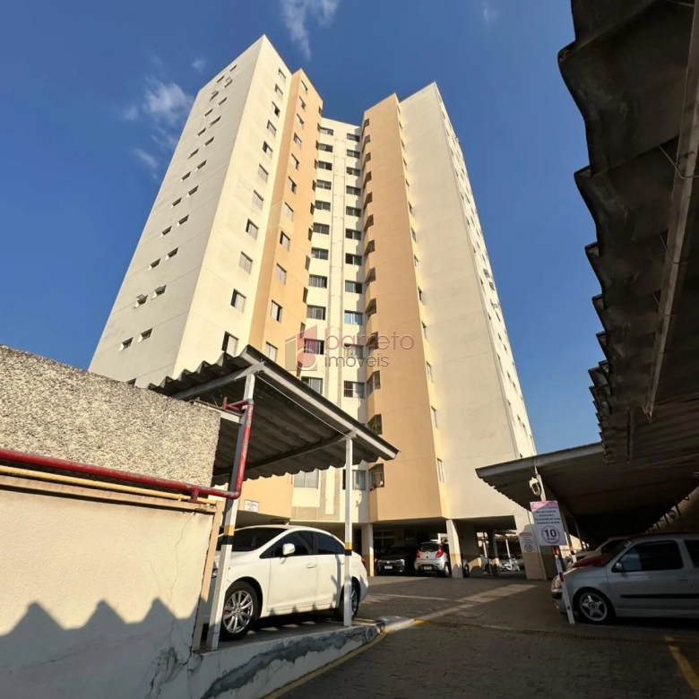 APARTAMENTO PARA VENDA E LOCAÇÃO NO CONDOMÍNIO VILA ARENS – JUNDIAÍ/SP