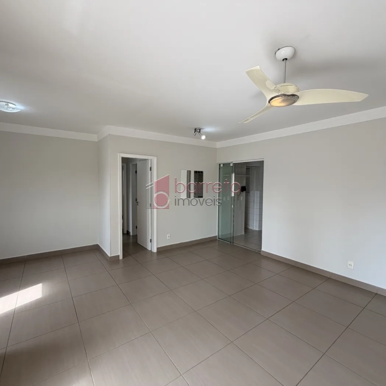 APARTAMENTO PARA LOCAÇÃO NO CONDOMÍNIO SPAZIO GUARANY – JUNDIAÍ/SP