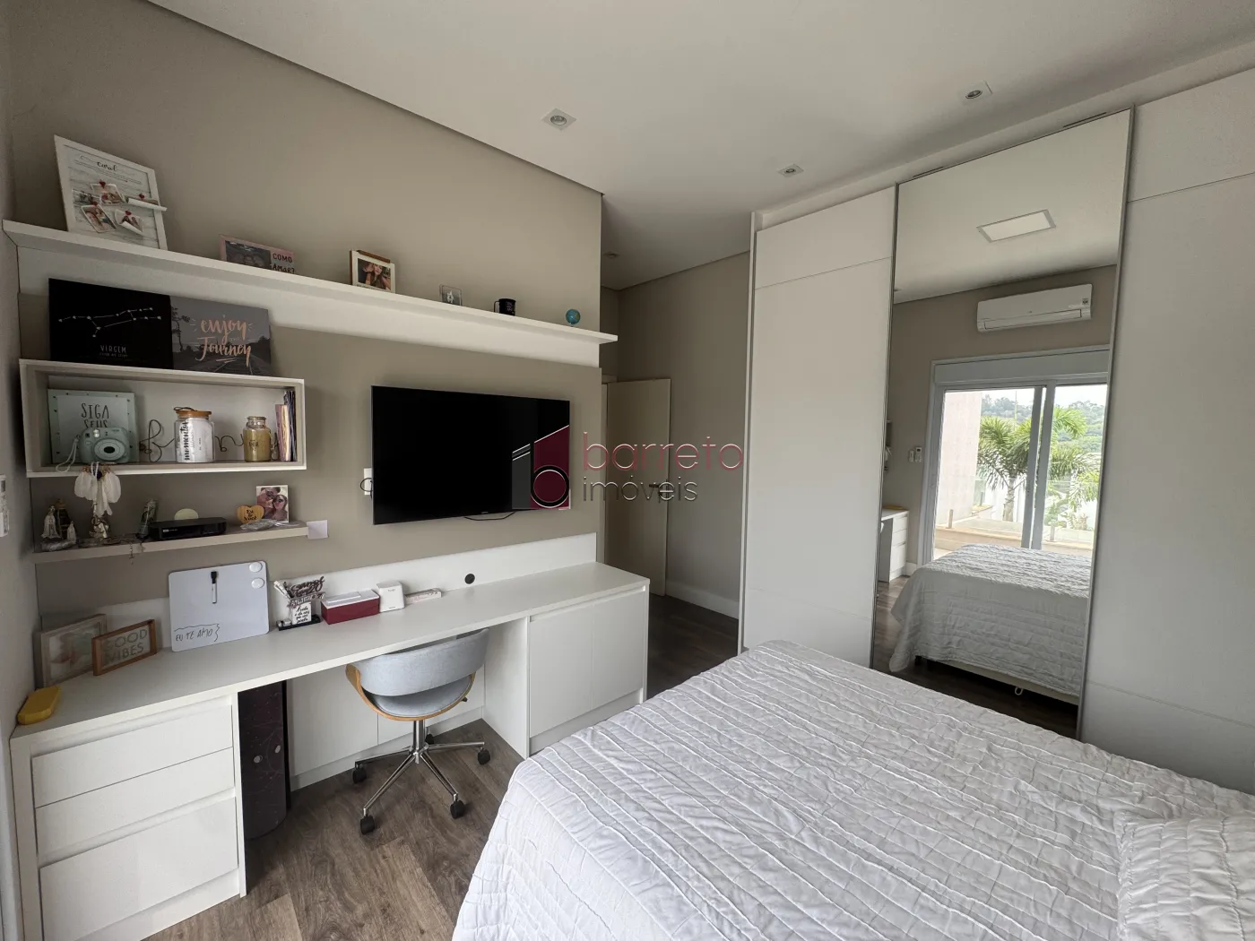 CASA COM 04 SUÍTES À VENDA NO CONDOMÍNIO RESERVA DA SERRA – JUNDIAÍ/SP