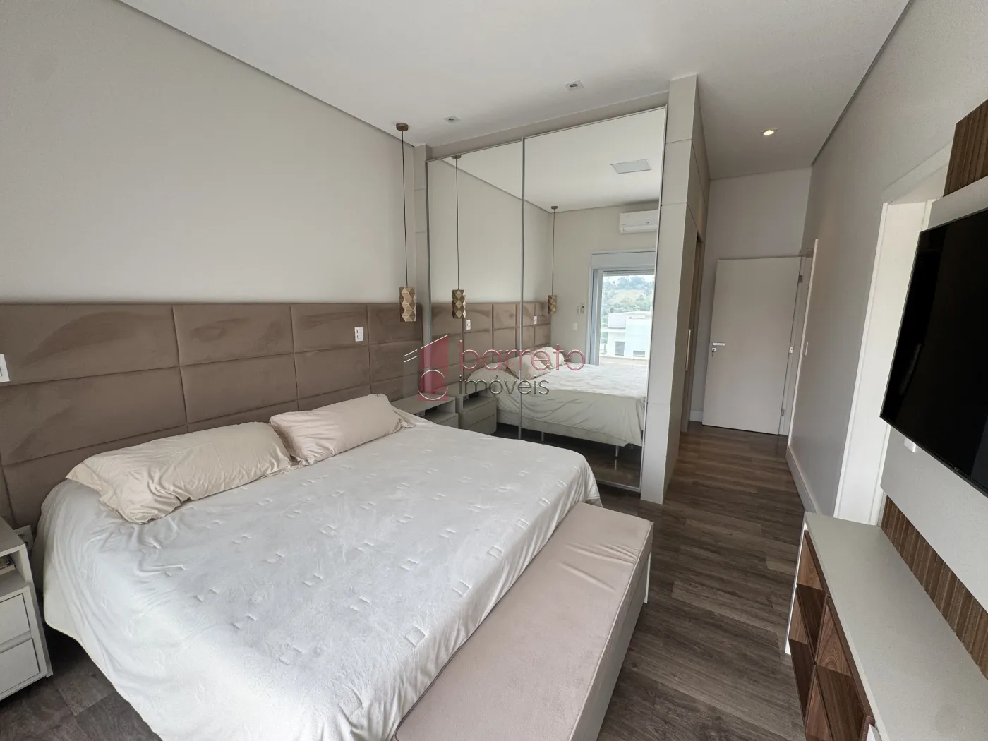 CASA COM 04 SUÍTES À VENDA NO CONDOMÍNIO RESERVA DA SERRA – JUNDIAÍ/SP