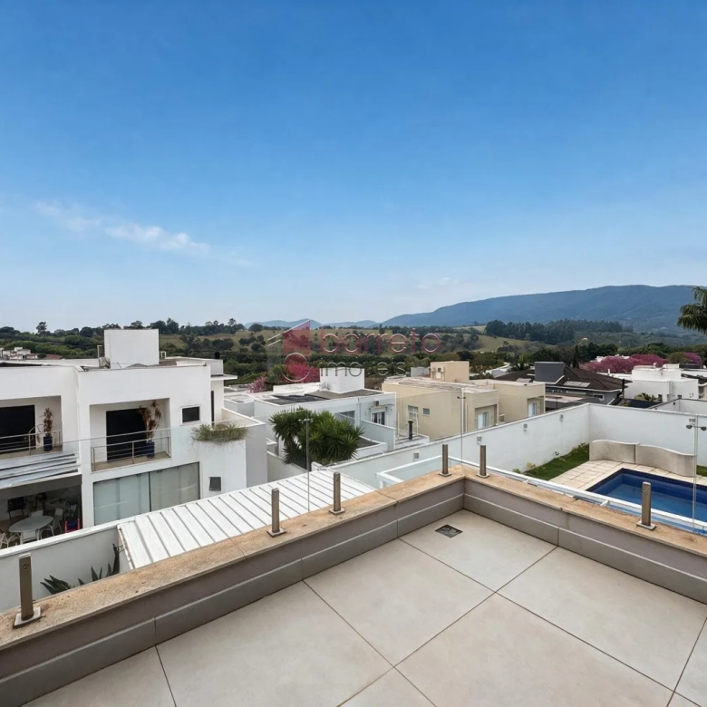 CASA COM 04 SUÍTES À VENDA NO CONDOMÍNIO RESERVA DA SERRA – JUNDIAÍ/SP