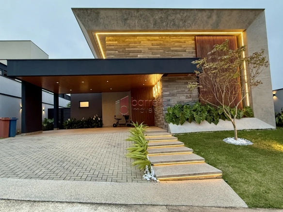 CASA TÉRREA À VENDA NO CONDOMÍNIO RESERVA MARAJOARA ? JUNDIAÍ/SP