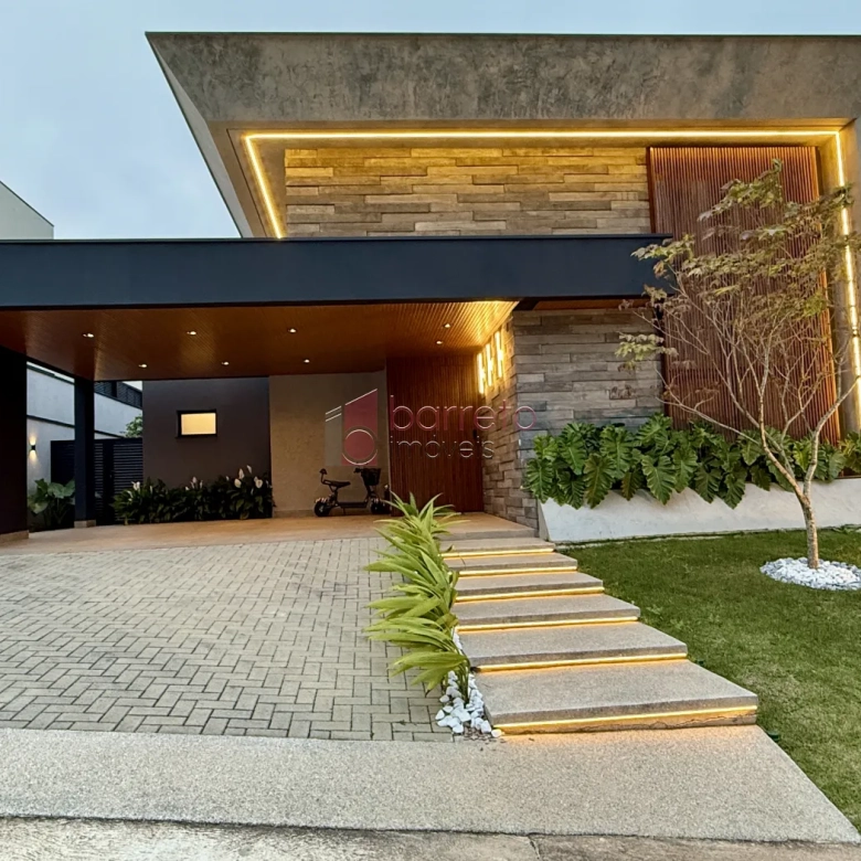 CASA TÉRREA À VENDA NO CONDOMÍNIO RESERVA MARAJOARA ? JUNDIAÍ/SP