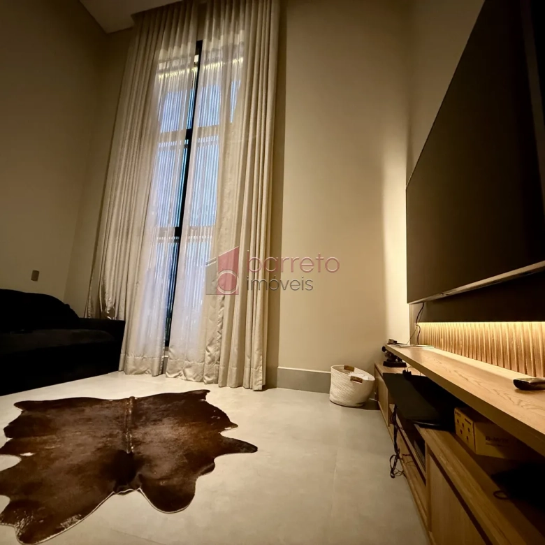 CASA TÉRREA À VENDA NO CONDOMÍNIO RESERVA MARAJOARA ? JUNDIAÍ/SP
