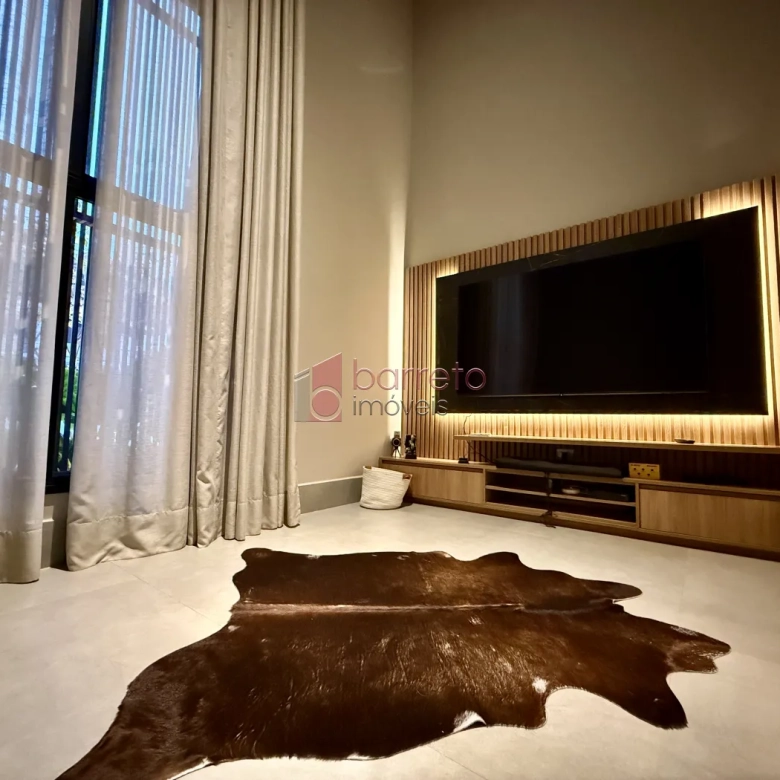 CASA TÉRREA À VENDA NO CONDOMÍNIO RESERVA MARAJOARA ? JUNDIAÍ/SP